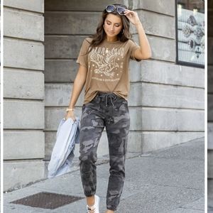 Grace and Lace Graphic Tee Nature Club